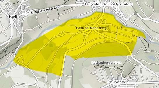 Immobilienpreisekarte Hahn bei Marienberg